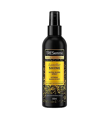 Tresemme Lamellar Shine Ultra-Gloss Spray for Shiny Hair 200ml