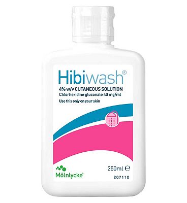 Click to view product details and reviews for Hibiwash 4 W V Cutaneous Solution 250ml.