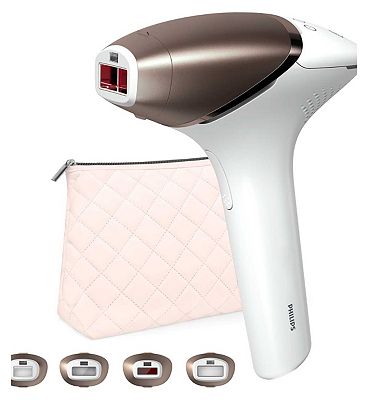 Philips Lumea Series 9000 BRI951/01, IPL Hair Removal Device, Cordless, Skin AI technology