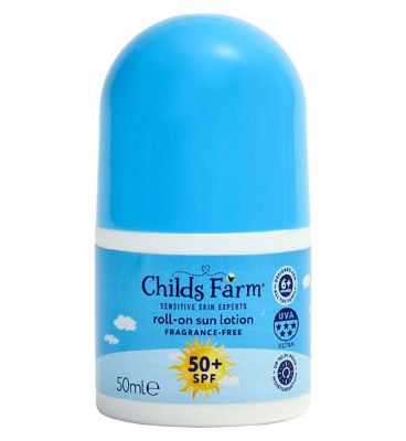 Kuwait Child Farm Sun Cream Boots Childs Farm SPF 50+ Roll-On Sun