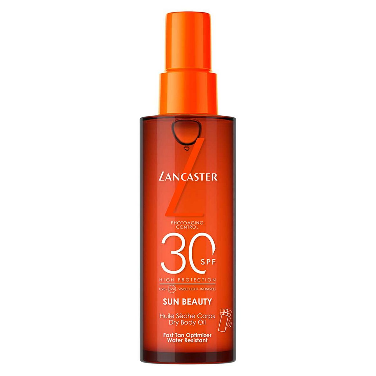 Lancaster Sun Beauty Dry Body Oil Spf30 150ml