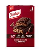 Slimfast Meal Replacement Bar Multipack Dark Chocolate Cranberry 60g 4s
