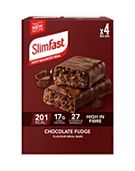 Slimfast Meal Replacement Bar Multipack Chocolate Fudge 60g 4s