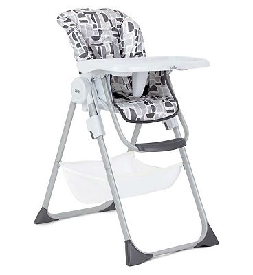 Joie Snacker 2n1 High Chair - Logan