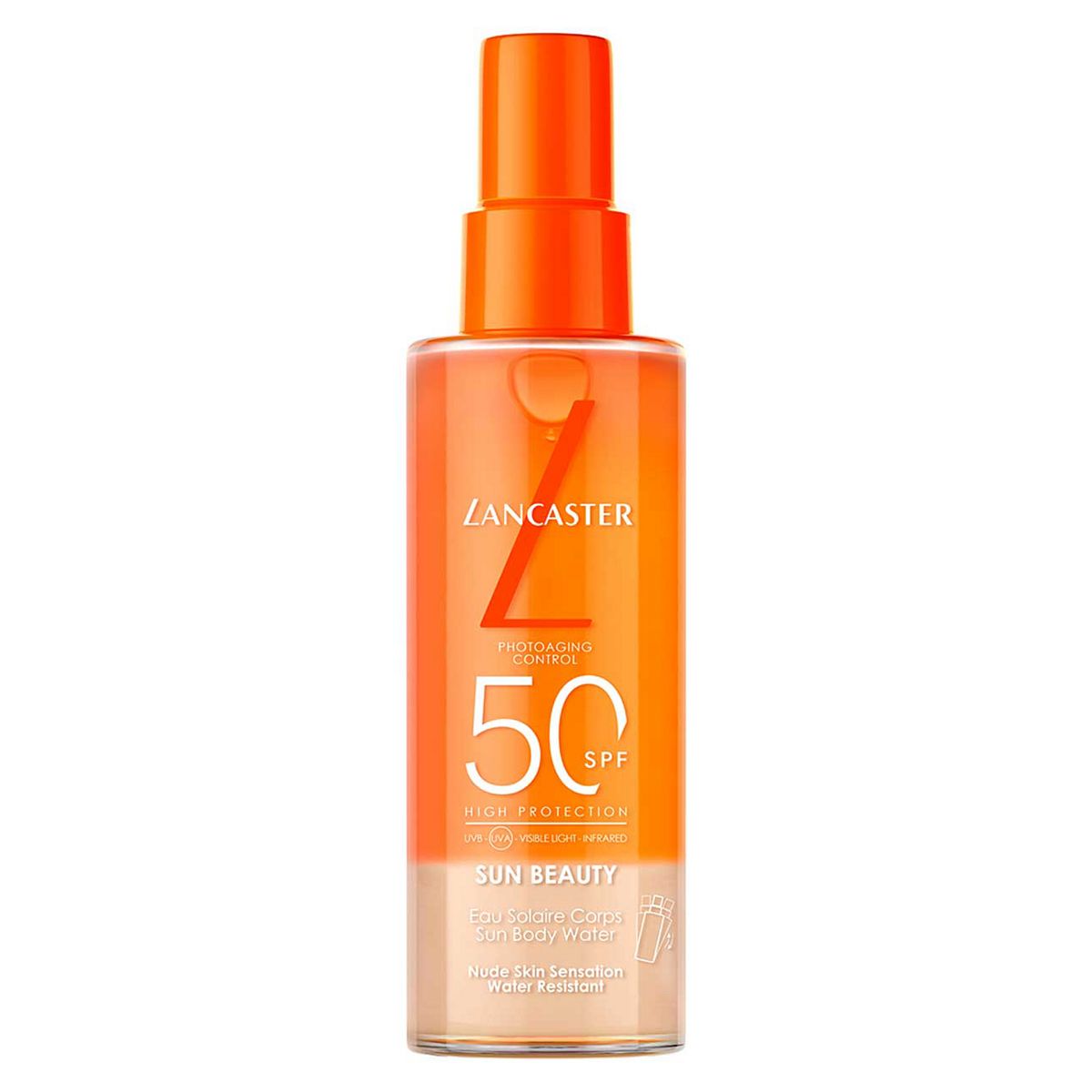 Lancaster Sun Beauty Body Water Spf50 150ml
