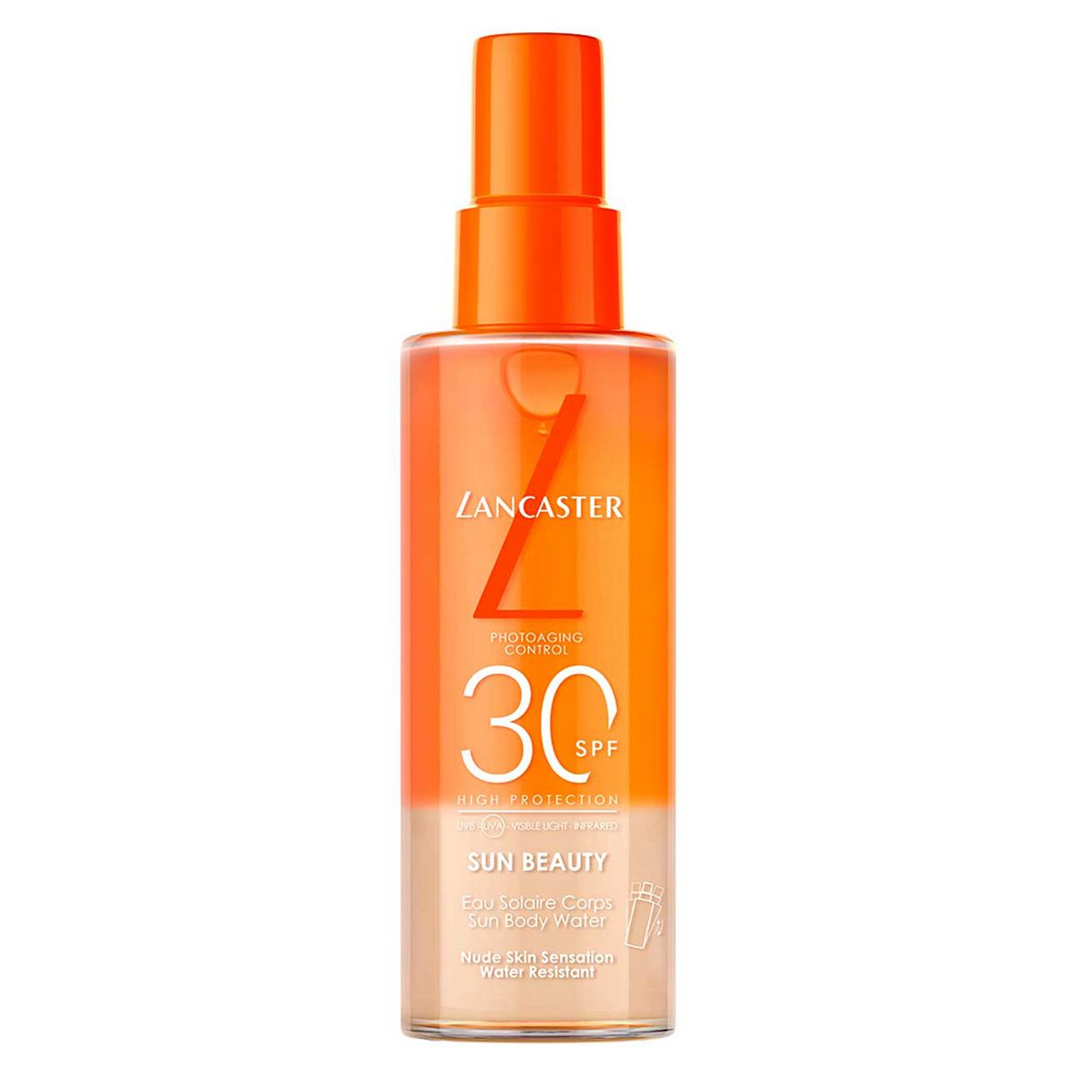 Lancaster Sun Beauty Body Water Spf30 150ml