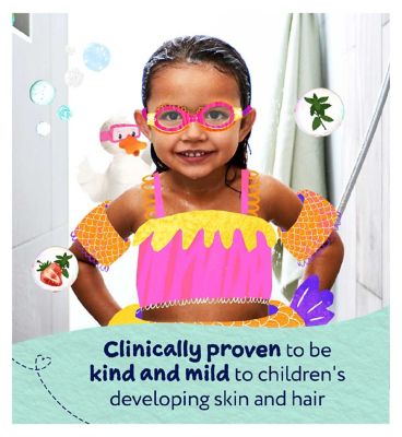 Childs farm 3 in 1 Swim 250ml, Strawberry & Mint, Gentle Shampoo, Conditioner & Body Wash for Kids, Babies & Sensitive Skin (9)
