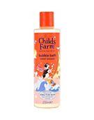 Childs Farm Sweet Orange Bubble Bath 250ml Gentle Formula for Kids, Babies & Sensitive Skin