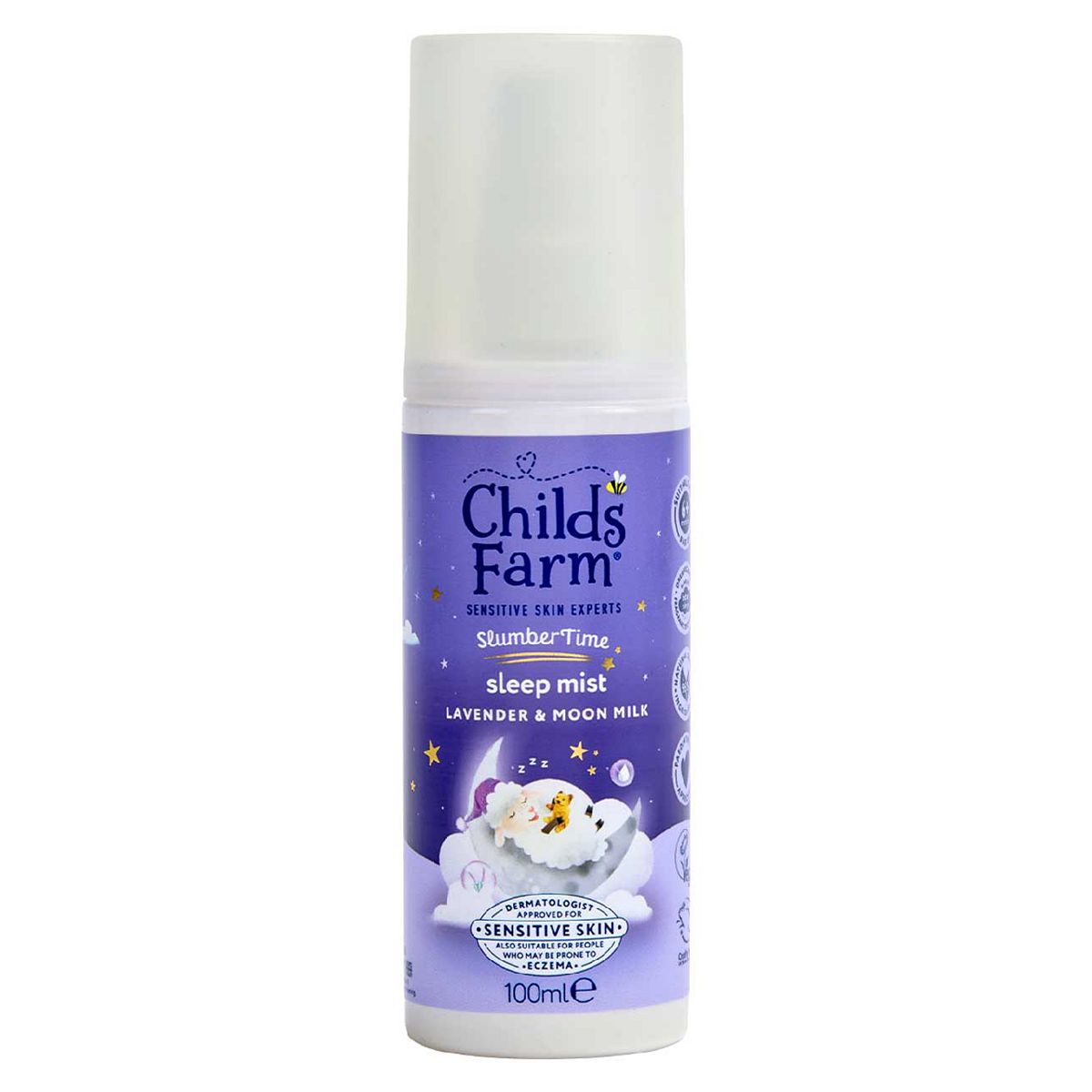 Childs Farm Slumbertime Sleep Mist, Lavender & Moon Milk 100ml