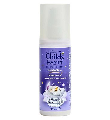 Childs Farm SlumberTime Sleep Mist, Lavender & Moon Milk 100ml