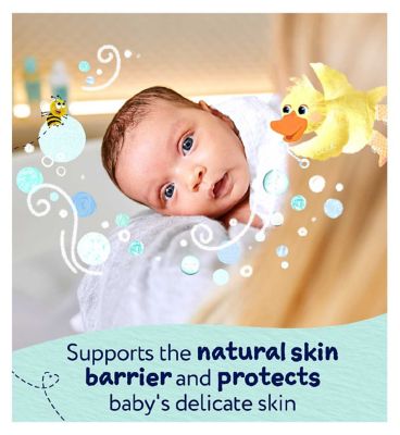 Childs Farm Baby Suitcase Gift | Baby Bubble Bath (250ml), Shampoo & Body Wash (250ml), Moisturiser (200ml) & Nappy Cream (100ml) | Suitable for Newborns with Sensitive, Dry, Itchy Skin — image 5