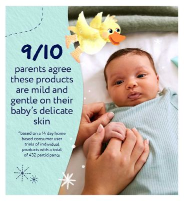 Childs Farm Baby Suitcase Gift | Baby Bubble Bath (250ml), Shampoo & Body Wash (250ml), Moisturiser (200ml) & Nappy Cream (100ml) | Suitable for Newborns with Sensitive, Dry, Itchy Skin — image 8