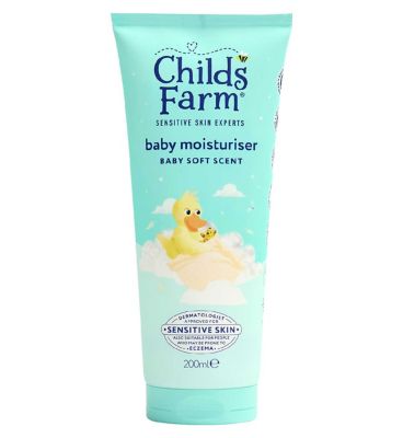 Childs Farm Baby Moisturiser 200ml Baby Soft Scent for Newborns