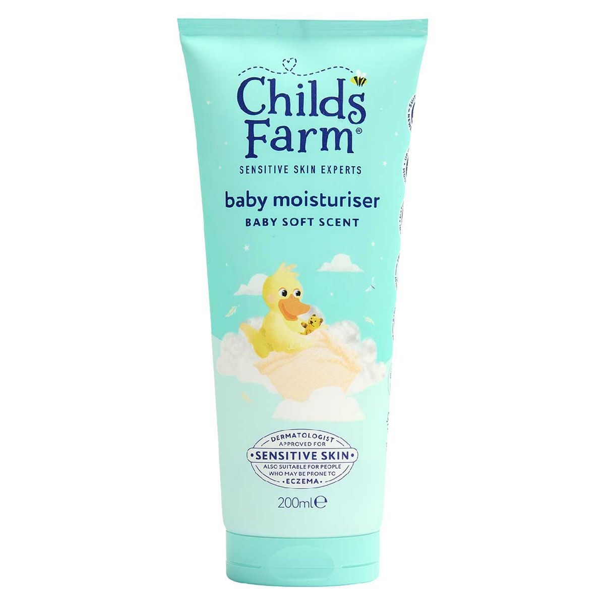 Childs Farm Baby Moisturiser200 Ml Soft Scent For Newborns & Sensitive Skin, 200ml