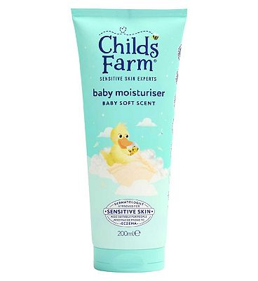 Childs Farm Baby Moisturiser 200ml Baby Soft Scent for Newborns & Sensitive Skin