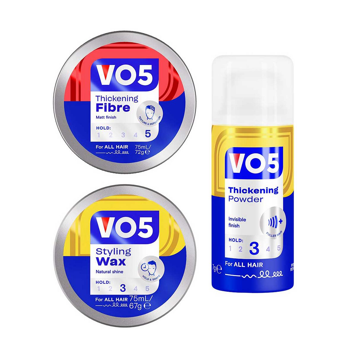 VO5 Volume Style Bundle