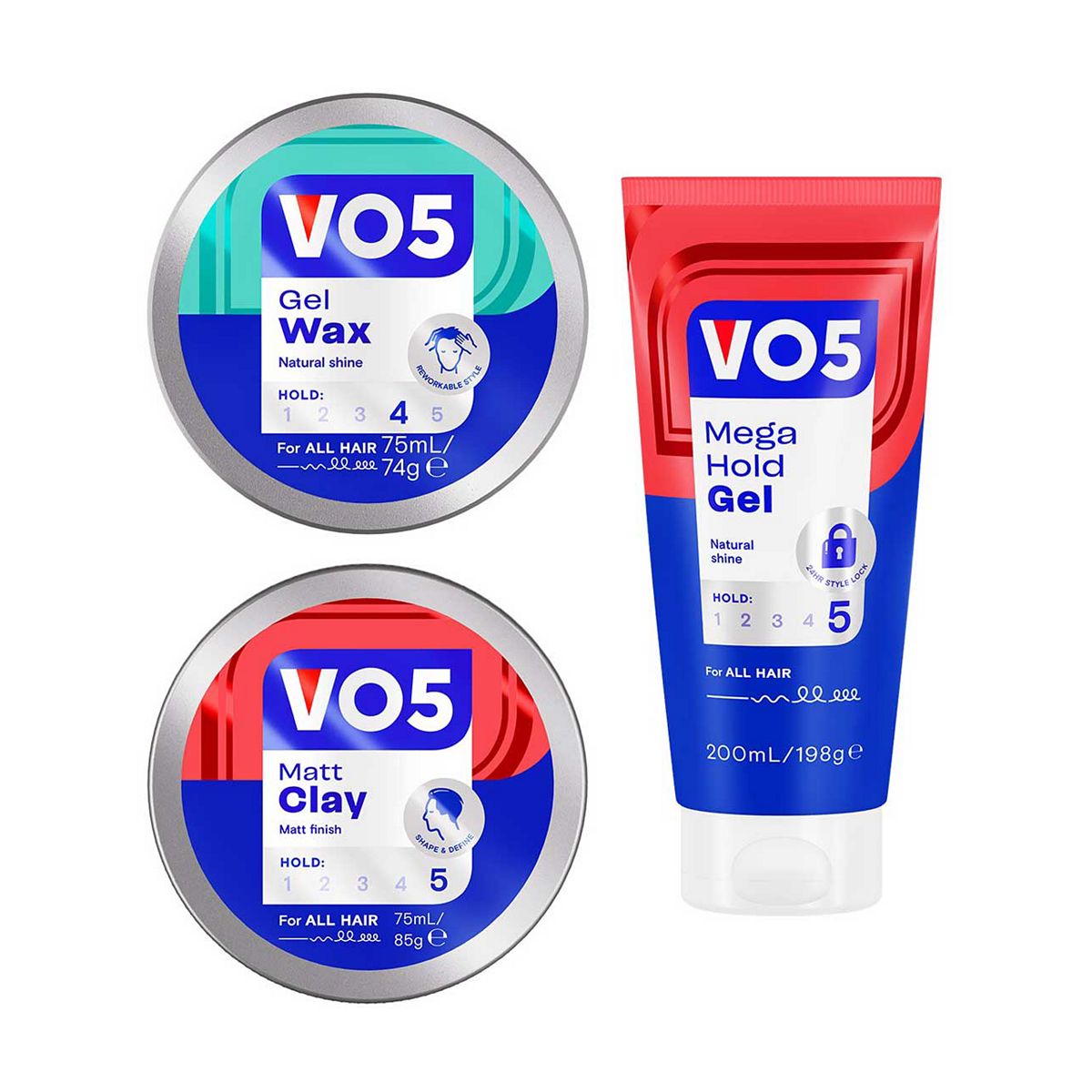 VO5 Hold Style Bundle