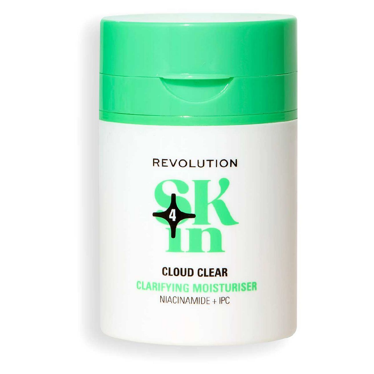 Revolution Skin Cloud Clear Niacinamide & Ipc Clarifying Moisturiser