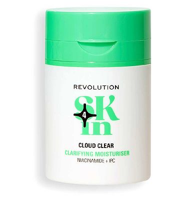 Revolution Skin Cloud Clear Clarifying Moisturiser 50ml