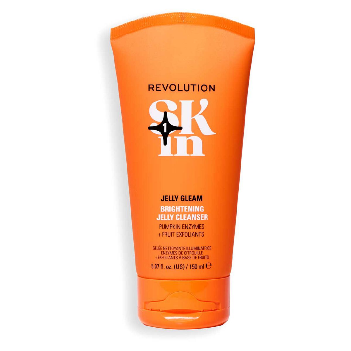 Revolution Skin Jelly Gleam Natural Fruit Ahas Brightening Cleanser