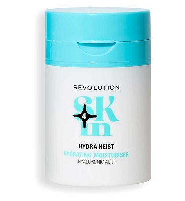 Click to view product details and reviews for Revolution Skin Hydra Heist Hyaluronic Acid Hydrating Moisturiser.