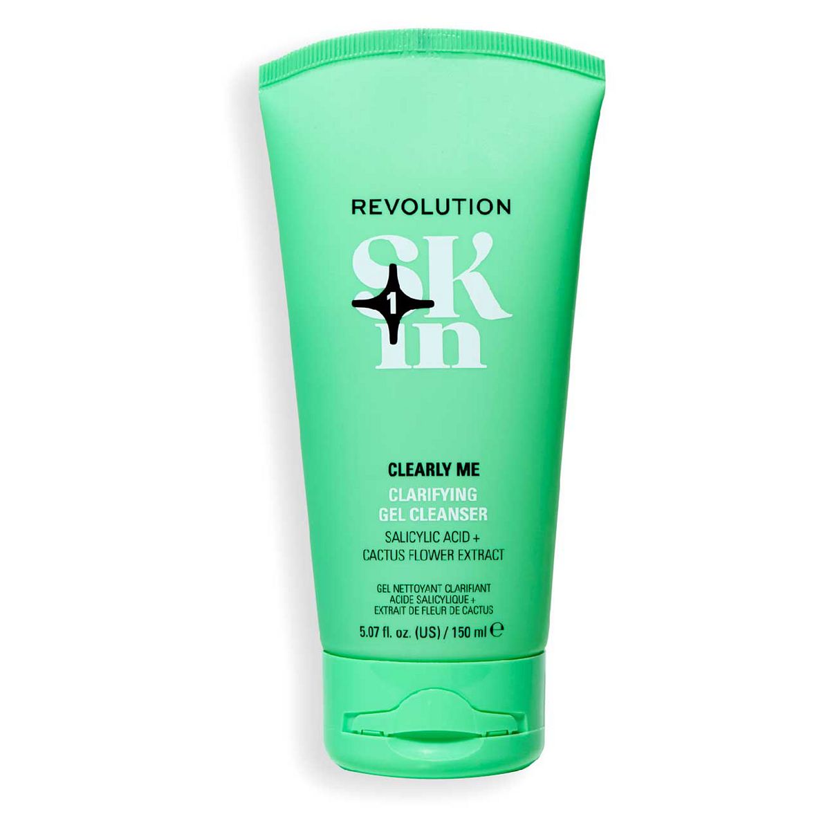 Revolution Skin Clearly Me 2% Salicylic Acid Clarifying Cleansing Gel, 150ml