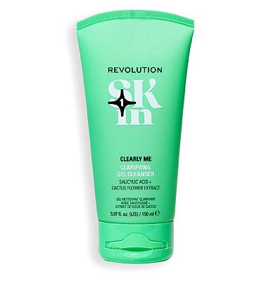 Click to view product details and reviews for Revolution Skin Clearly Me 2 Salicylic Acid Clarifying Cleansing Gel.