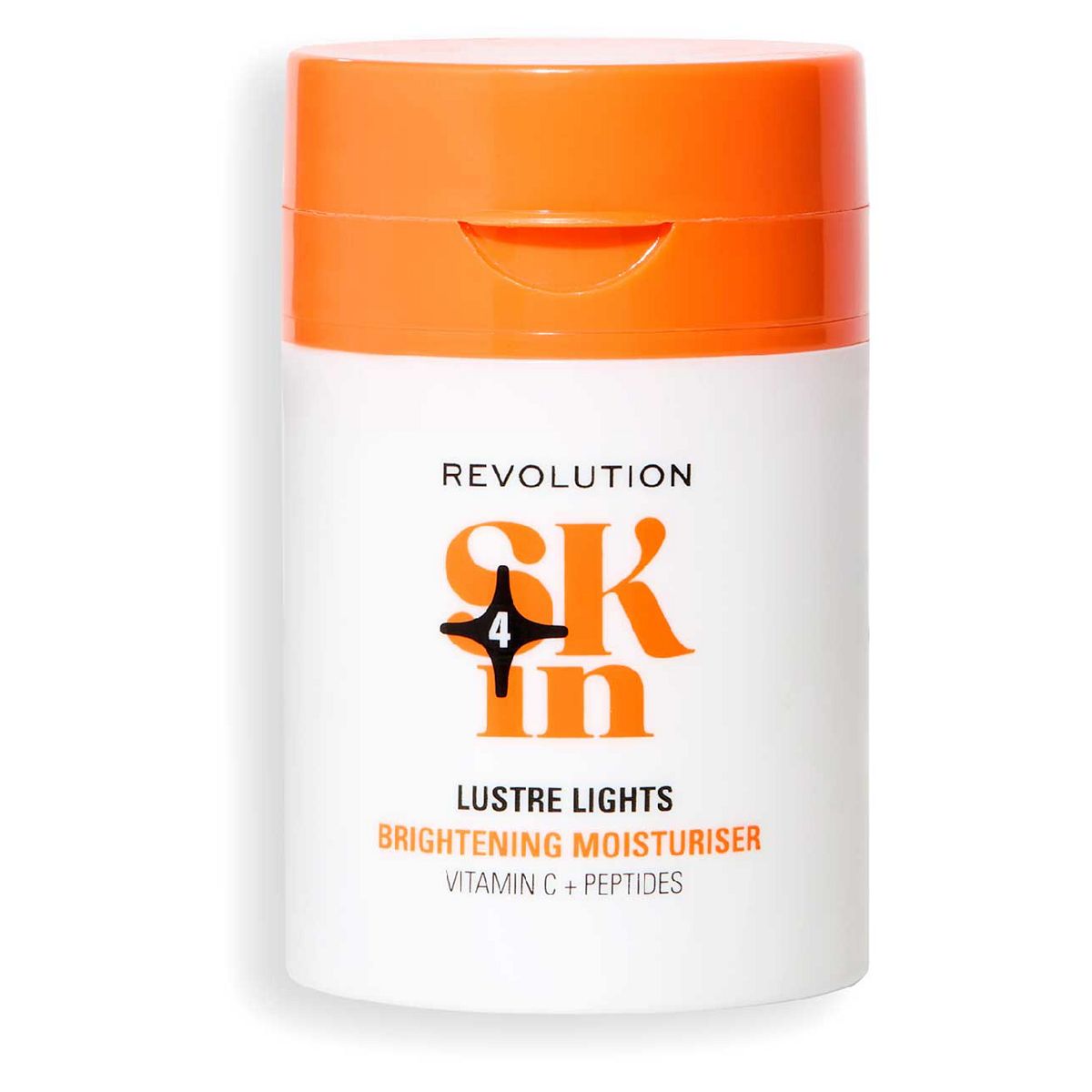Revolution Skin Lustre Lights Vitamin C & Peptides Brightening Moisturiser
