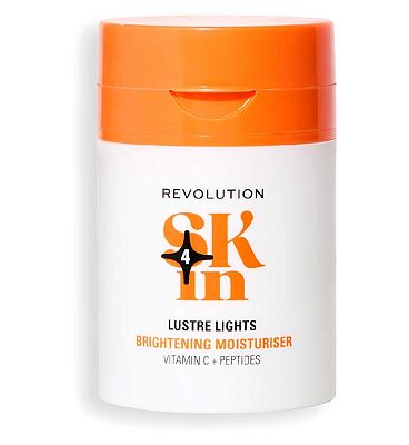 Revolution Skin Lustre Lights Vitamin C & Peptides Brightening Moisturiser