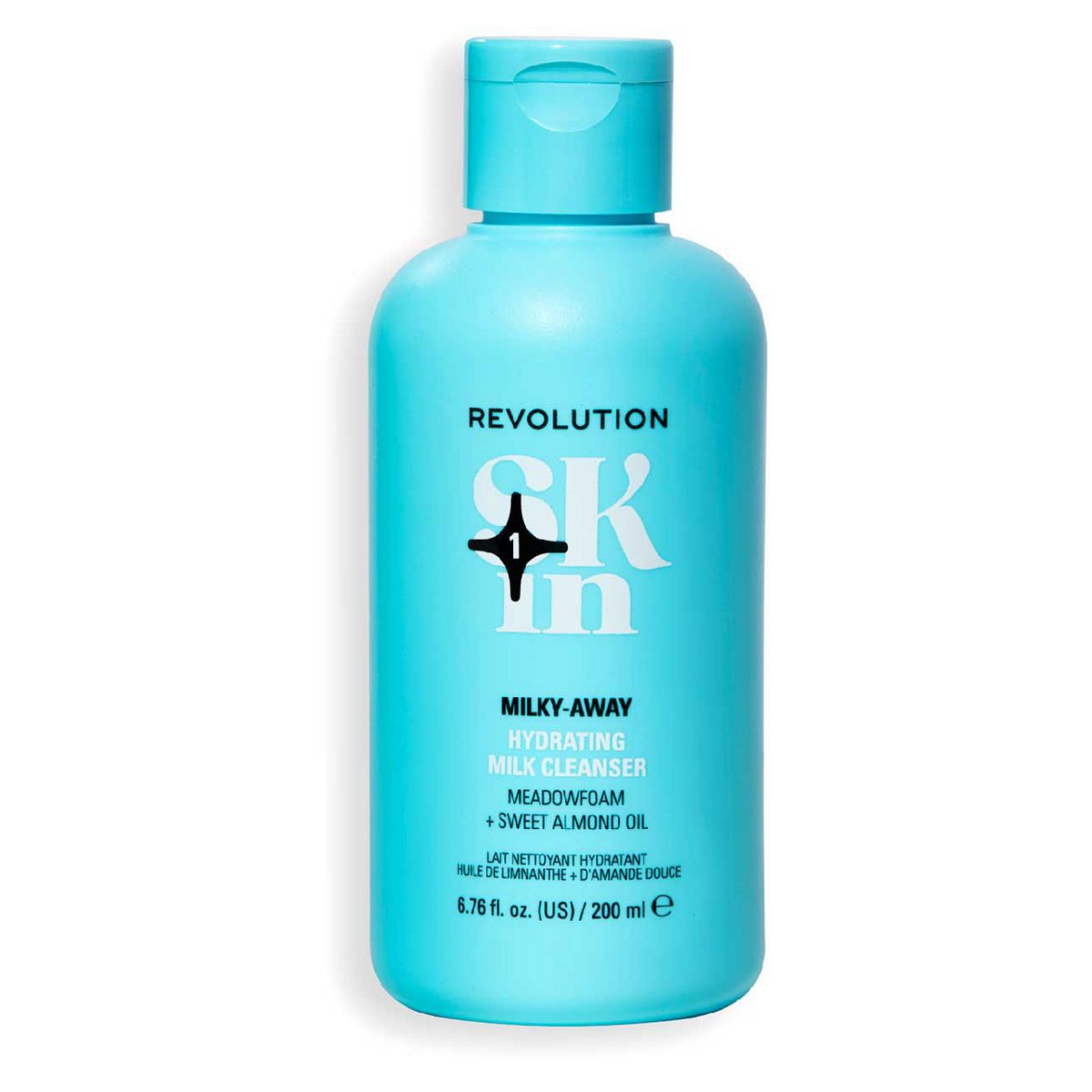 Revolution Skin Milky-Away Meadowfoam & Sweet Almond Oil Hydrating Milk Cleanser