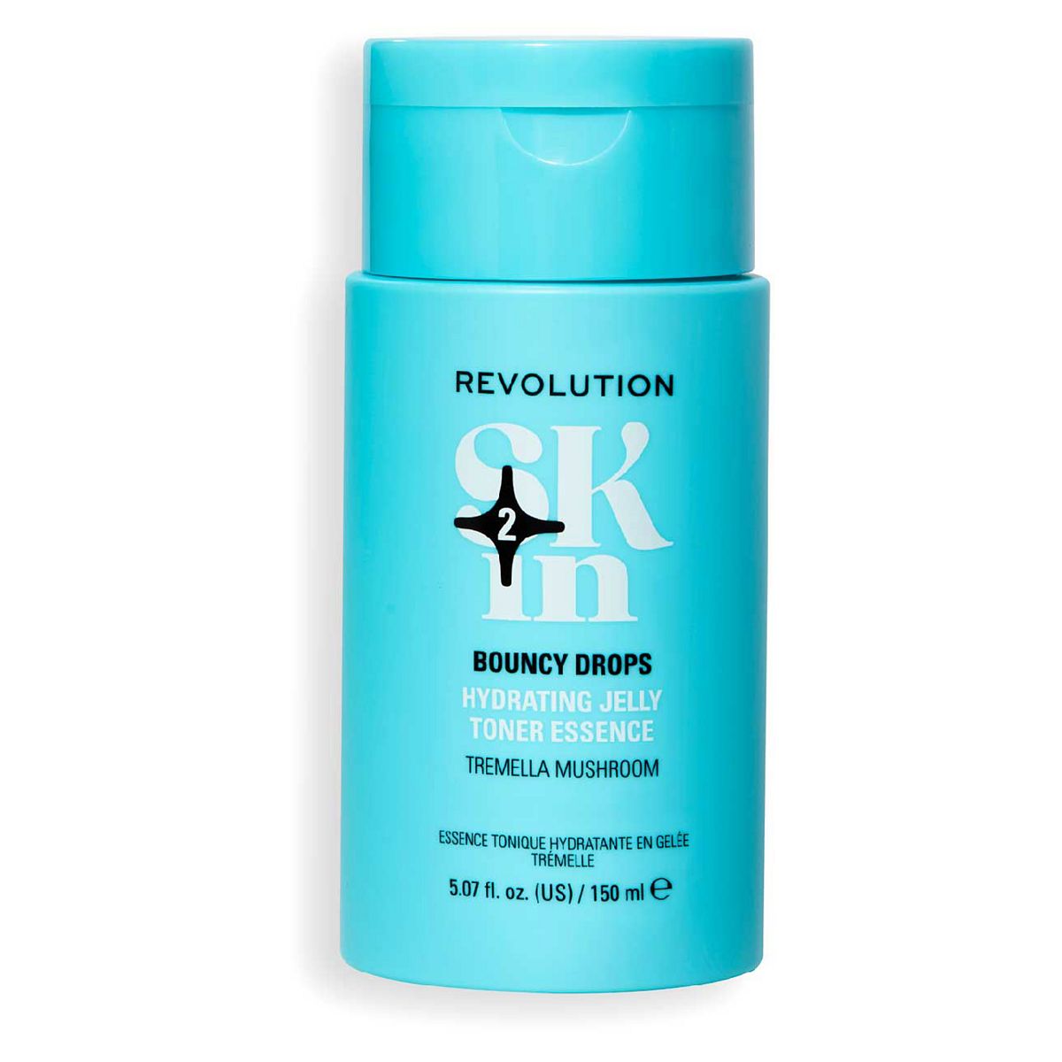 Revolution Skin Bouncy Drops Tremella Mushroom Hydrating Jelly Toner Essence