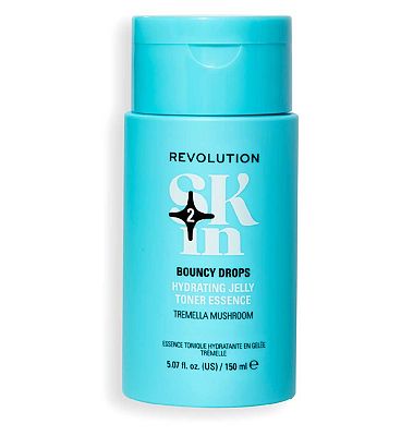 Click to view product details and reviews for Revolution Skin Bouncy Drops Tremella Mushroom Hydrating Jelly Toner Essence.