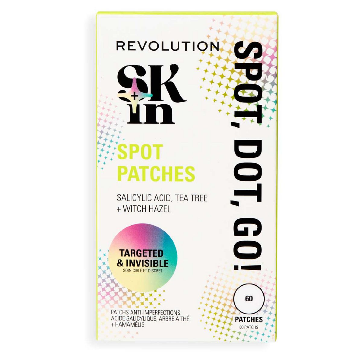 Revolution Skin Spot, Dot, Go Salicylic Acid Spot Patches