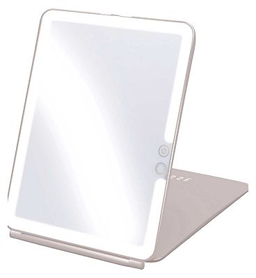 Sensse Warm Grey LED Glow Up Mirror