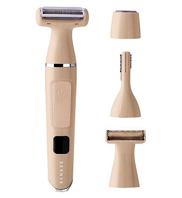 Sensse 4D 4in1 Trimmer & Shaver