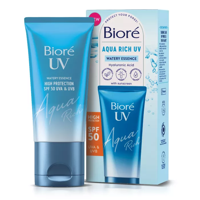 Bioré UV Aqua Rich Water Essence Sunscreen SPF50 50ml