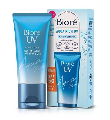 Biore UV Aqua Rich Water Essence Sunscreen SPF 50 50ml