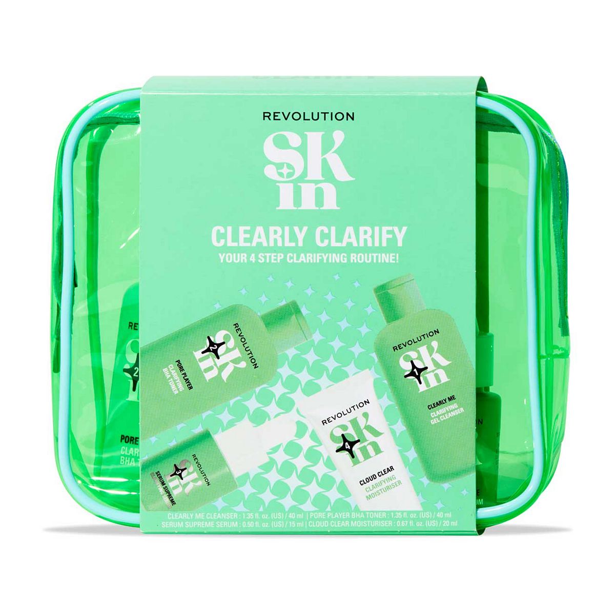 Revolution Skin Clearly Clarify Starter Kit