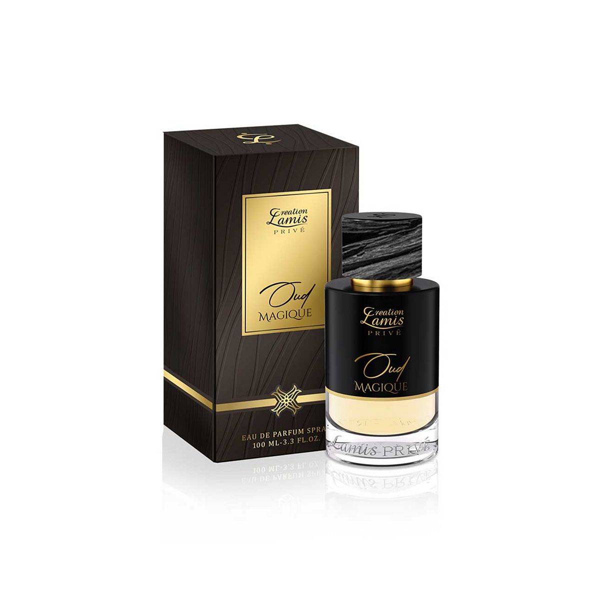 Creations Lamis Prive Creation Lamis Prive Oud Magique Eau De Parfum Spray 100Ml