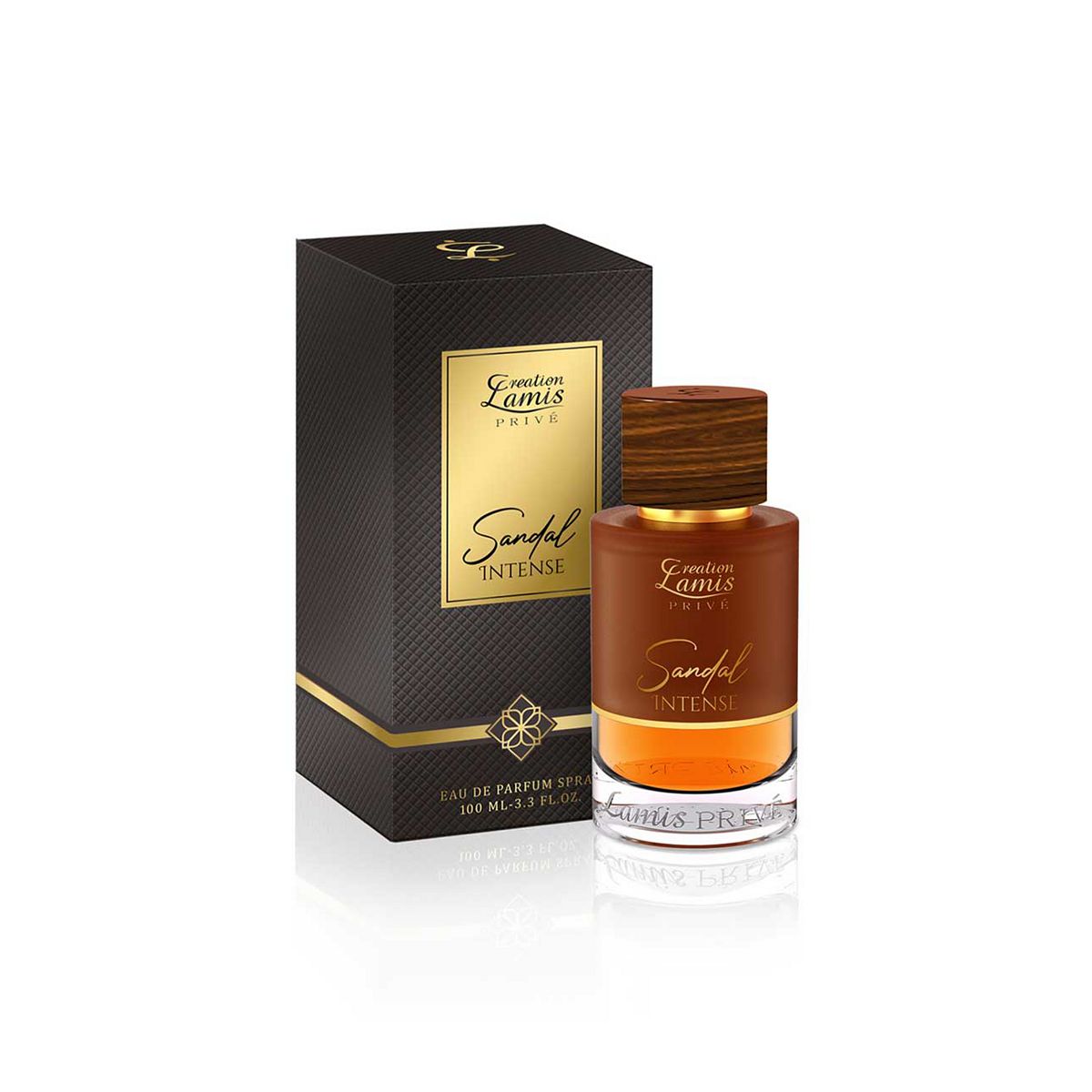 Creations Lamis Prive Creation Lamis Prive Sandal Intense Eau De Parfum Spray 100Ml