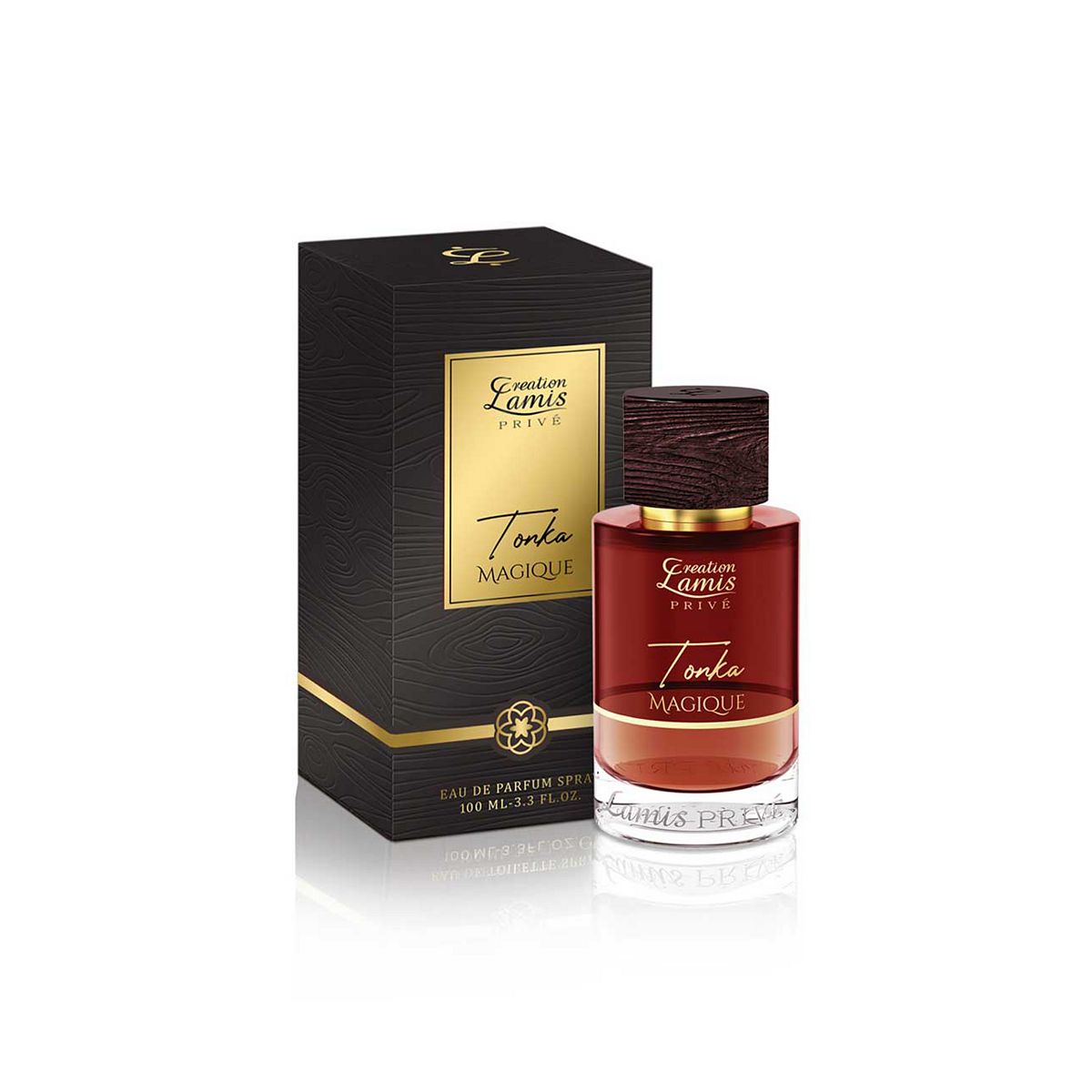 Creations Lamis Prive Creation Lamis Prive Tonka Magique Eau De Parfum Spray 100Ml