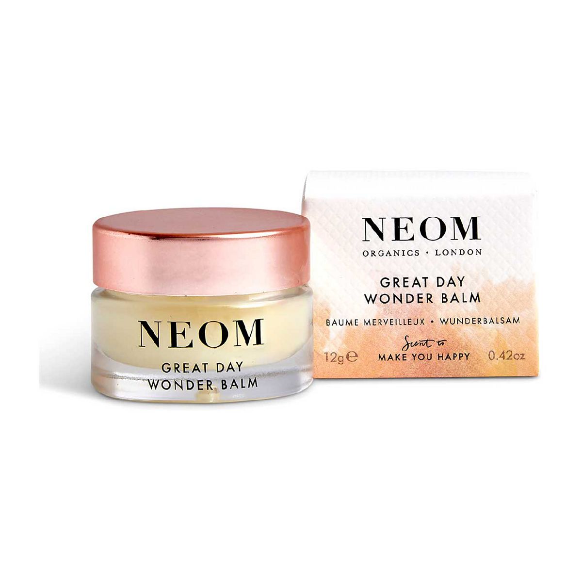 Neom Wellbeing Great Day Wonder Balm 12g