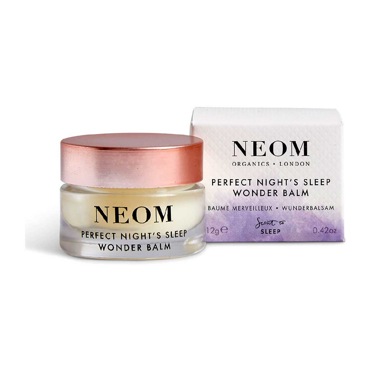 Neom Wellbeing Perfect Night's Sleep Wonder Balm 12g