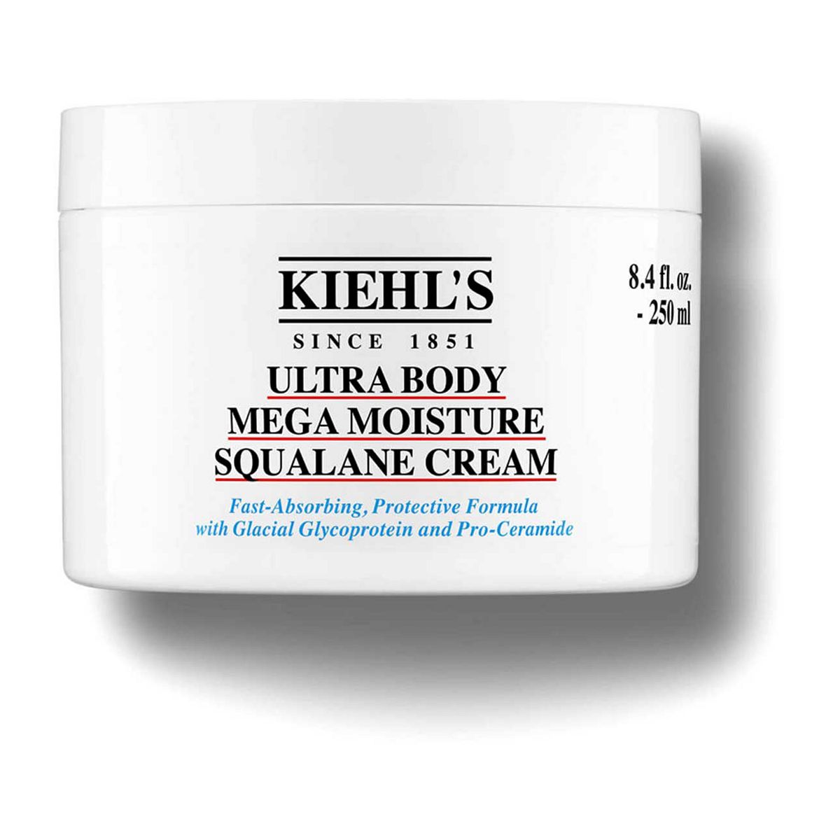 Kiehl's Ultra Body Mega Moisture Cream250 ml, 250ml