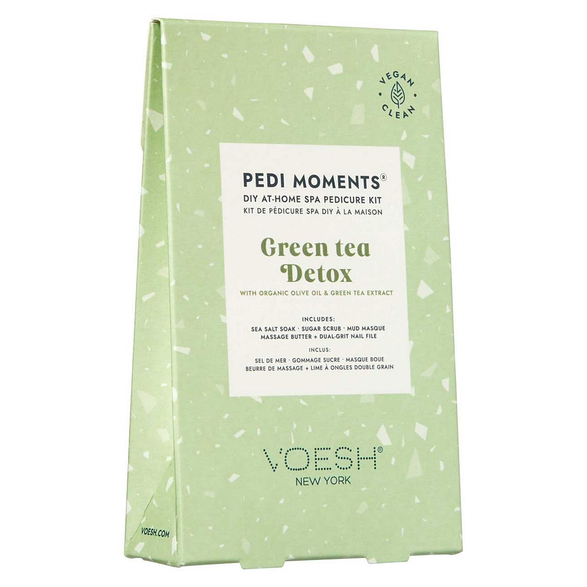 Voesh New York Pedi Moments Green Tea Detox