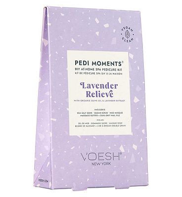 Voesh New York Pedi Moments Lavender Relieve