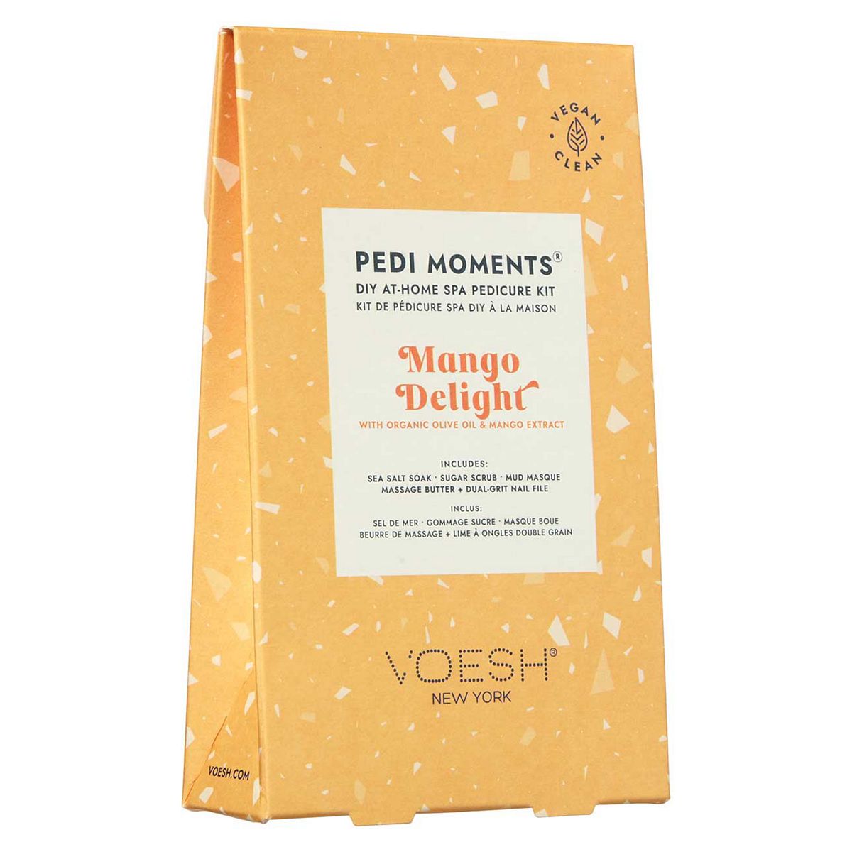 Voesh New York Pedi Moments Mango Delight