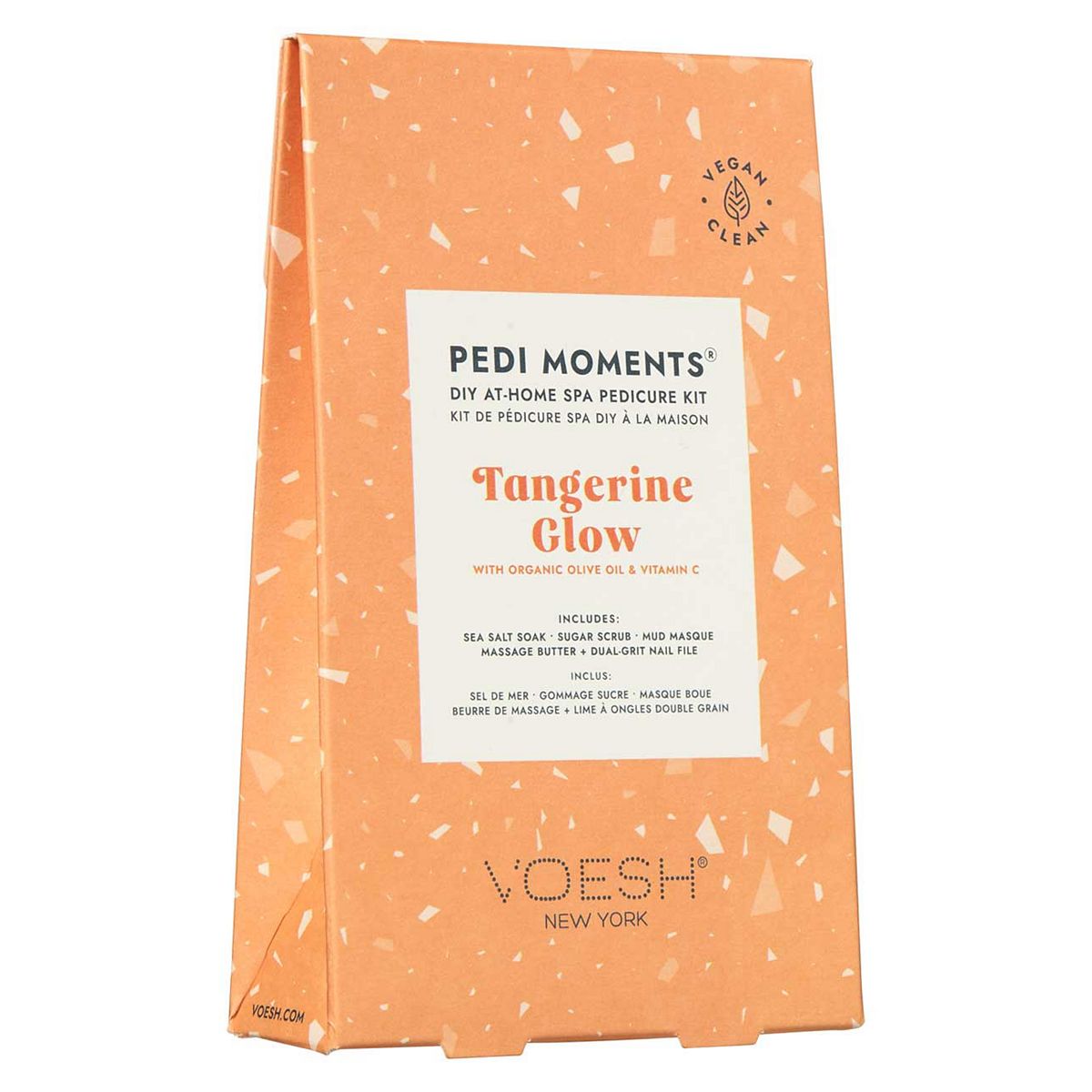 Voesh New York Pedi Moments Tangerine Glow