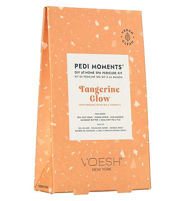 Voesh New York Pedi Moments Tangerine Glow
