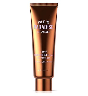 Isle of Paradise Sunny Serum Instant Body Bronzer 125ml